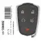 2015-2020 Cadillac Proximity Smart Remote Key 13510255 13544042 HYQ2EB-0 thumb