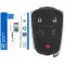 2015-2016 Cadillac SRX Smart Remote Key HYQ2AB 13598528 13580800-0 thumb