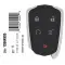 2020-2025 Cadillac Smart Remote Key 13564995 HYQ2ES 5 Button-0 thumb