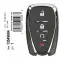 2021-2024 Chevrolet Equinox Smart Remote Key 13549084 HYQ4AS 4 Button-0 thumb