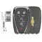 2016-2022 Chevrolet Smart Remote Key 13529662 HYQ4EA 5 Button-0 thumb