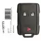 2014-2022 Chevrolet, GMC Keyless Entry Remote Key 13577771 M3N-32337100 3 Button-0 thumb