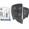 2023-2025 GMC Sierra Smart Remote Key 13560216  13548439 YG0G21TB2 4 Button-0 thumb