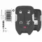 2017-2023 GMC Acadia Terrain Smart Remote Key 13508275 13523305  HYQ1EA Strattec: 5944135-0 thumb