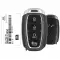 2022-2023 Hyundai Kona Smart Remote Key 95440-I3450 TQ8-FOB-4F43 4 Button-0 thumb