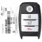 2016-2017 KIA Soul Smart Remote Key 95440-B2AA0 CQ0FN00100 4 Button-0 thumb