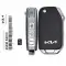 2022 KIA Soul Flip Remote Key 95430-K0010 SY5SKRGE04 4 Button-0 thumb