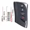 Lexus OEM Smart Remote Key 04002-99174 HYQ14FLC 4 Button (Service Bag) Replaces Multiple Part Numbers-0 thumb