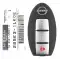 2021-2024 Nissan Armada Smart Remote Key 285E3-1LK0E CWTWB1U825 3 Button-0 thumb