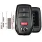 2026 Toyota RAV4 Smart Remote Key 8990H-0R320 HYQ14FNB 3 Button-0 thumb