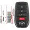 2026 Toyota RAV4 Smart Remote Key 8990H-0R510 HYQ14FNB-0 thumb