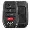 2026 RAV4 Proximity Key 8990H-42E00 HYQ14FNB 4 Button thumb