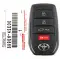 2026 RAV4 Smart Remote Key 8990H-42E00 HYQ14FNB 4 Button-0 thumb
