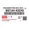 Genuine Toyota OEM New NFC Key Card 897JH-42010 for compatible 2026 Toyota RAV4 Hybrid vehicles. Brand new, button-free card key. Programming required thumb