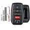 2025-2026 Toyota 4 Runner Smart Remote Key 8990H-35040 HYQ14FBX 4 Button-0 thumb