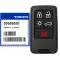 2008-2018 Volvo S60 / V60 / XC60 Smart Remote Key 30659550 KR55WK49266 5 Button-0 thumb