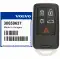 2008-2018 Volvo Smart Remote Key 30659637 KR55WK49264 5 Button-0 thumb