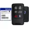 2007-2016 Volvo Smart Remote Key 31419131 KR55WK49266 6 Button-0 thumb