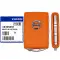 2016-2027 Volvo Smart Remote Key 32425218 YG0HUF8423MS 4 Button (Orange)-0 thumb