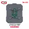 CGDI No.03 Remote Free Adapter for Chevrolet & GMC HYQ1EA / HYQ1ES / HYQ1AA — for CGDI K2 & AutoKeyUnlocker Mini KR-0 thumb