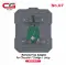 CGDI No.07 Remote Free Adapter for Chrysler / Dodge / Jeep IYZ-C01C — for CGDI K2 & AutoKeyUnlocker Mini KR-0 thumb