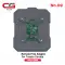 CGDI No.09 Remote Free Adapter for Toyota Corolla HYQ14FBN — for CGDI K2 & AutoKeyUnlocker Mini KR-0 thumb