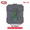 CGDI No.15 Remote Free Adapter for Nissan KR5TXN1 / XN3 / XN4 / XN7 — for CGDI K2 & AutoKeyUnlocker Mini KR-0 thumb