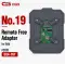 CGDI No.19 Remote Free Adapter for RAM GQ4-76T — for CGDI K2 & AutoKeyUnlocker Mini KR-0 thumb
