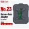 CGDI No.23 Remote Free Adapter for Chevrolet LXP-T003 / LXP-T004 — for CGDI K2 & AutoKeyUnlocker Mini KR-0 thumb