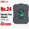 CGDI No.24 Remote Free Adapter for Dodge / Jeep OHT692427AA — for CGDI K2 & AutoKeyUnlocker Mini KR-0 thumb