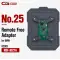 CGDI No.25 Remote Free Adapter for BMW N5F-ID21A — for CGDI K2 & AutoKeyUnlocker Mini KR-0 thumb