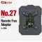 CGDI No.27 Remote Free Adapter for Smart Series Keys — for CGDI K2 & AutoKeyUnlocker Mini KR-0 thumb