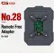 CGDI No.28 Remote Free Adapter for Audi — for CGDI K2 & AutoKeyUnlocker Mini KR-0 thumb