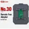 CGDI No.30 Remote Free Adapter for KIA Forte  — for CGDI K2 & AutoKeyUnlocker Mini KR-0 thumb
