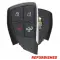 2022-2026 Chevrolet Silverado Smart Remote Key 13548441 13560202  YG0G21TB2 4 Button Refurbished (Grade A)-0 thumb