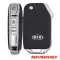 2021-2023 KIA Seltos Flip Remote Key NYOSYEC4TX1907 95430-Q5400 Refurbished-0 thumb