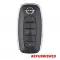 2025-2026 Nissan Smart Remote Key KR5TXPZ3 285E3-6RZ7E 5 Button Refurbished (Grade A)-0 thumb