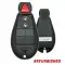 2013-2022 Dodge RAM Fobik Remote Key 56046953AG GQ4-53T Non Proximity Refurbished-0 thumb