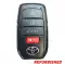 2025-2026 Toyota Camry Smart Remote Key 8990H-AQ010 HYQ14FBW Refurbished (Grade A)-0 thumb