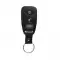 Key Fob with Starp Duplicator Kia Style RD009T  3 Buttons-0 thumb