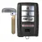 Smart Remote Key Shell for Acura MDX, RDX 4 Button With Hatch Key-0 thumb