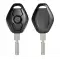 Remote Head Key Shell for BMW 5, 6, 7 Series , Z3 HU58 3 Button-0 thumb