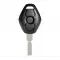 Remote Head Key Shell Replacement for BMW with HU58 Blade 3 Button thumb
