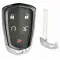 Smart Remote Shell For Cadillac HU100 5 Buttons With Emergency Key-0 thumb