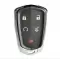 Cadillac Key Fob Shell Aftermarket HU100 Smart Remote Key 5B thumb