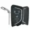 Smart Remote Key Shell for Cadillac CT4 / CT5 4 Button With Trunk-0 thumb