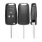 Flip Remote Shell with blade For Chevrolet 4 Button-0 thumb