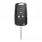 Chevrolet Flip Remote Shell with blade 4 Button thumb