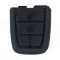 GM Chevrolet Caprice, Pontiac G8 Remote Key Fob Pad 4 Button 92245050-0 thumb