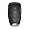 Key Fob Case Replacement for Chevrolet Keyless Remote Key 4 Buttons thumb